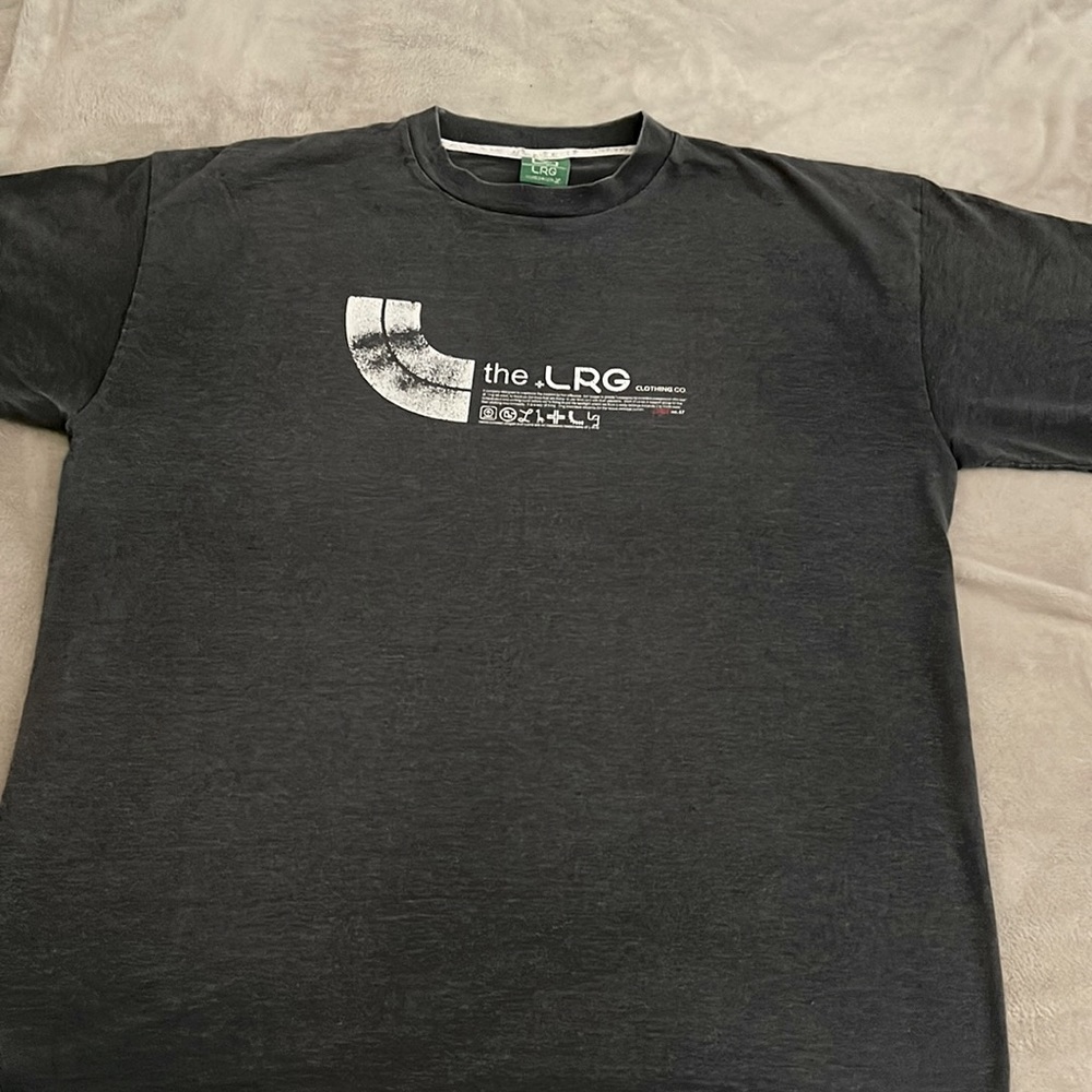Vintage L-R-G T-shirt from mid to early 2000s.